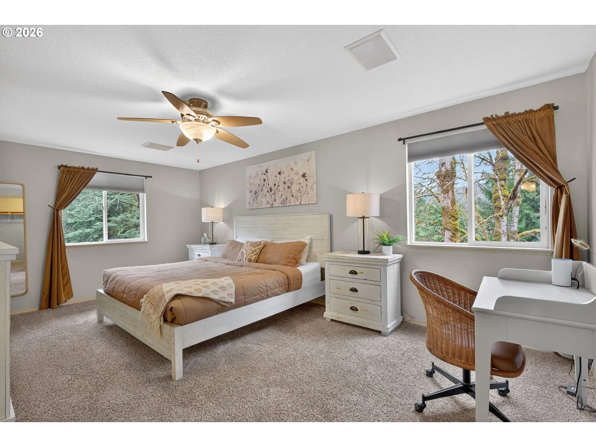 Bedroom, Primary #2-Upper