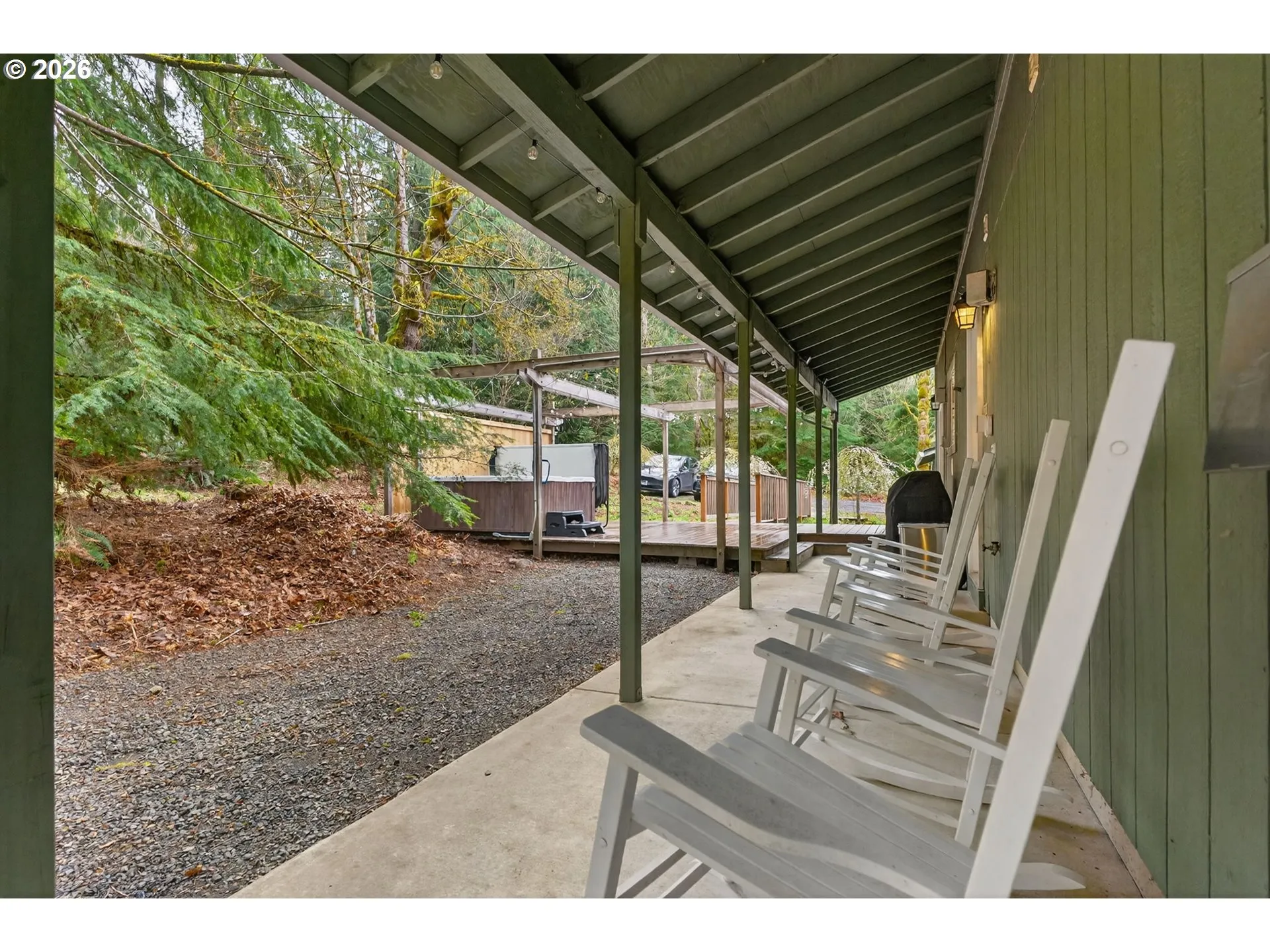 Covered Patio