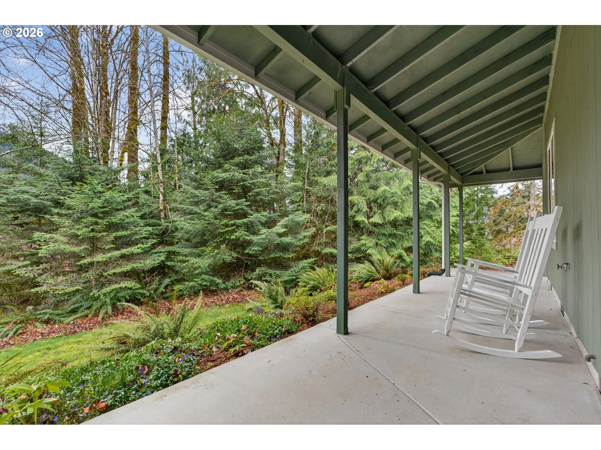 Covered Porch