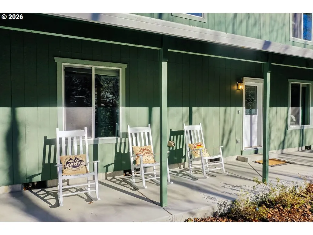 Covered Porch