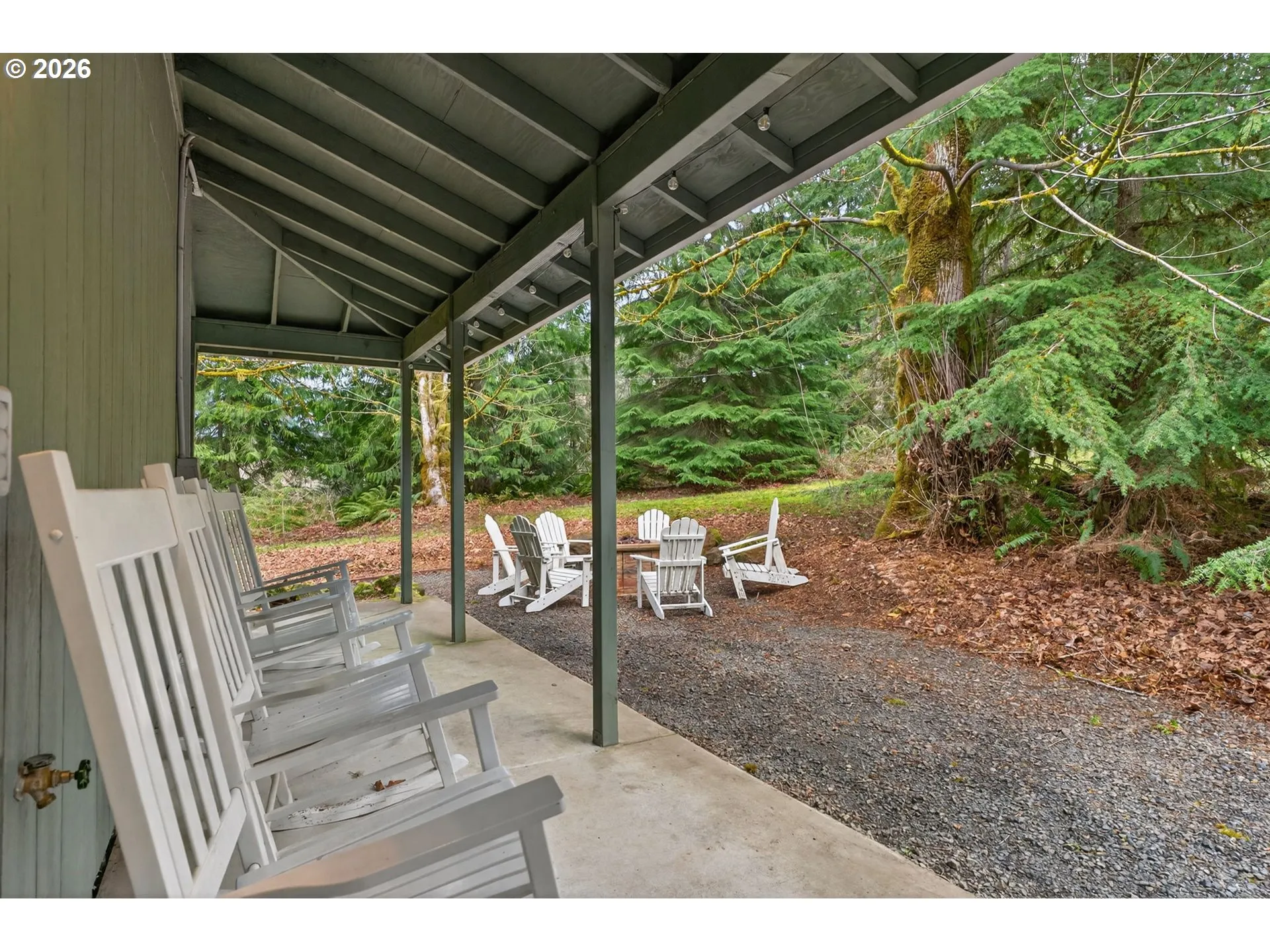 Covered Patio