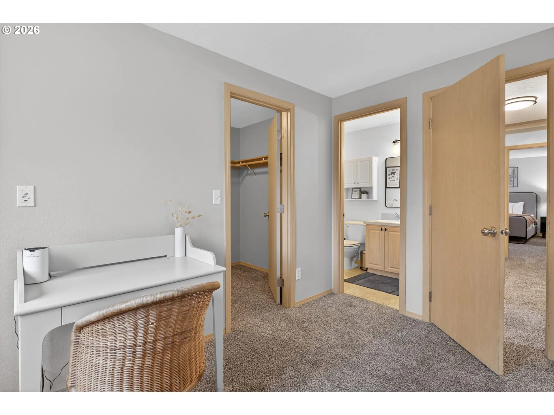 Bedroom, Primary #2-Upper