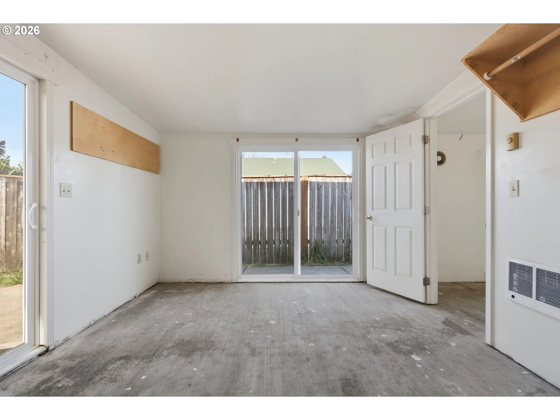 Bonus Room-Unfinished
