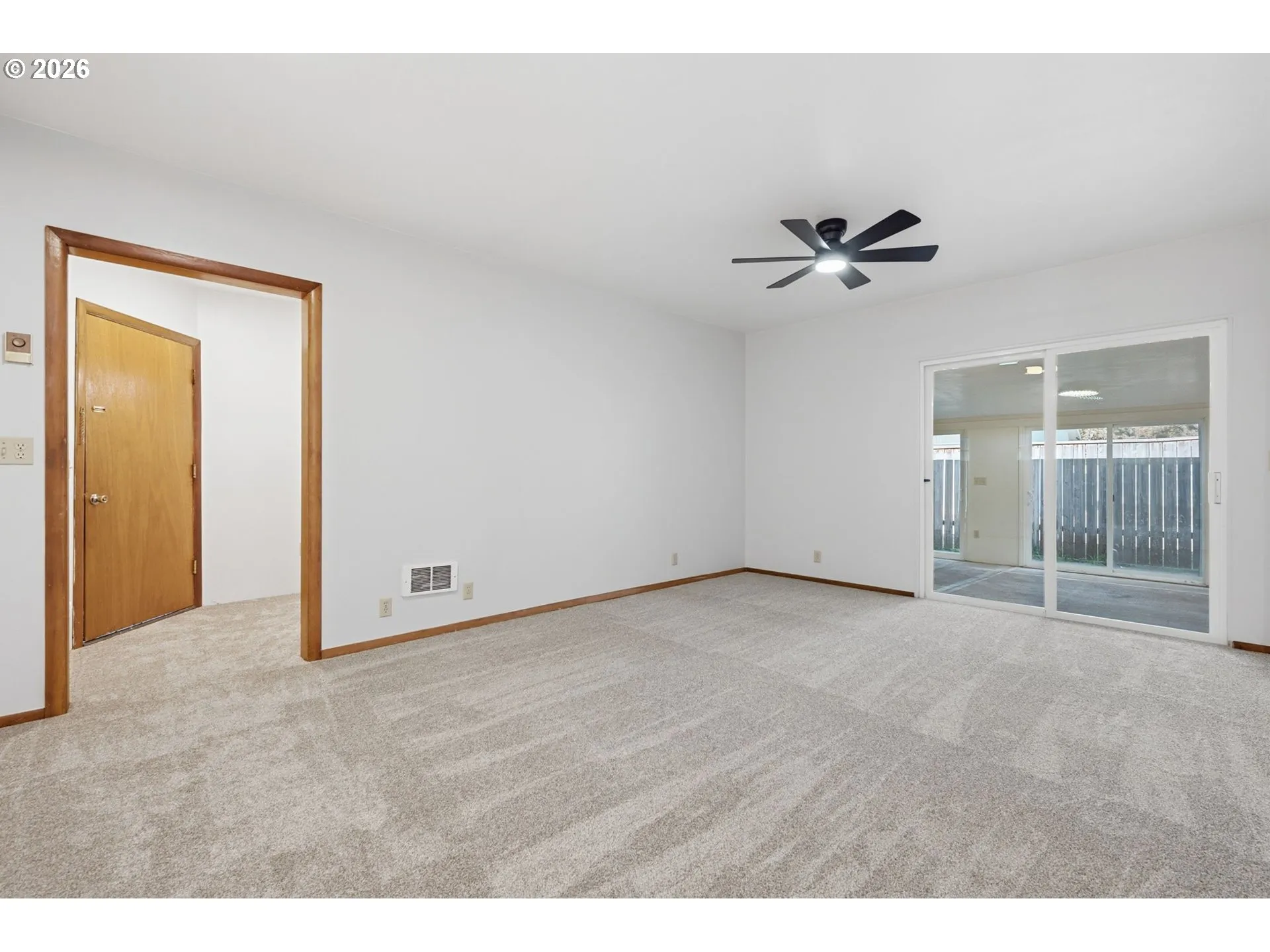 Family Room-Ceiling Fan