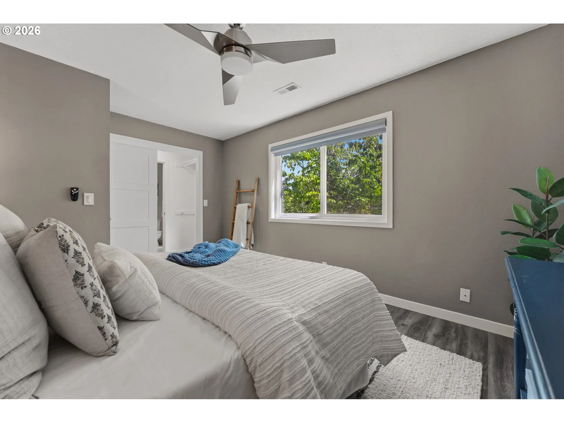 Primary Bedroom-Attached Bathroom