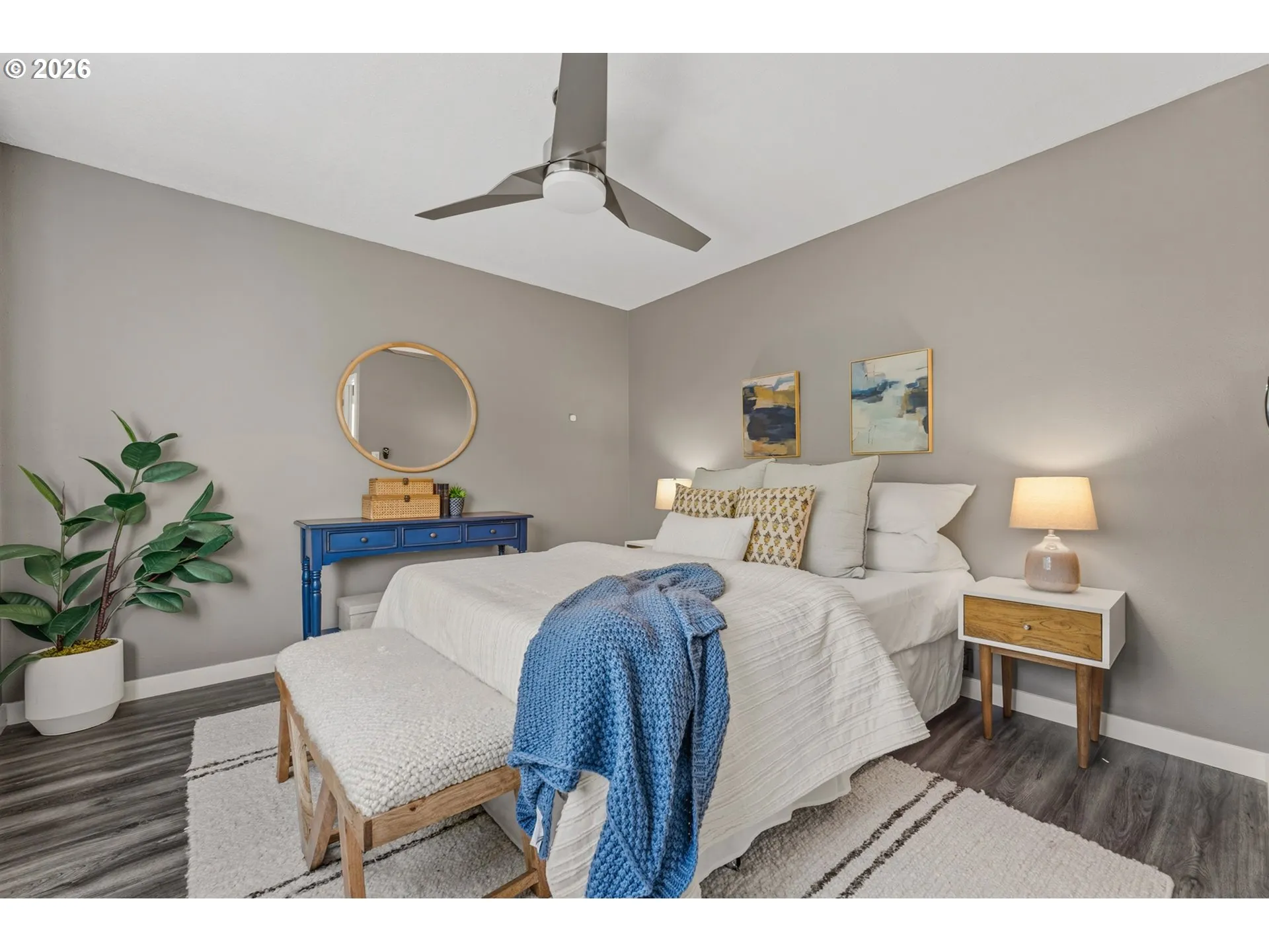 Primary Bedroom-Ceiling Fan