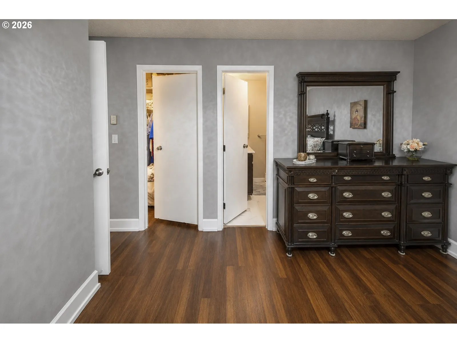 Bedroom, Primary-Walk-In Closet