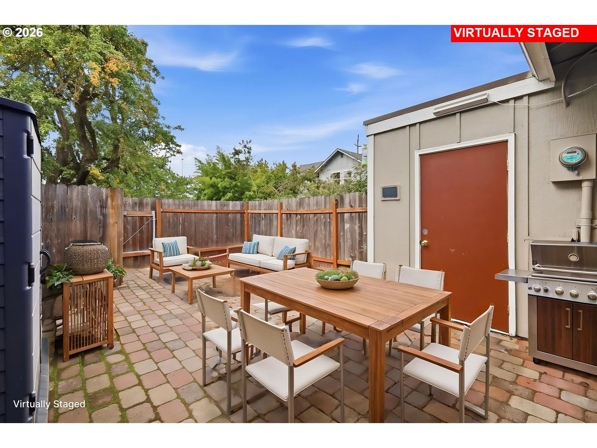 Backyard