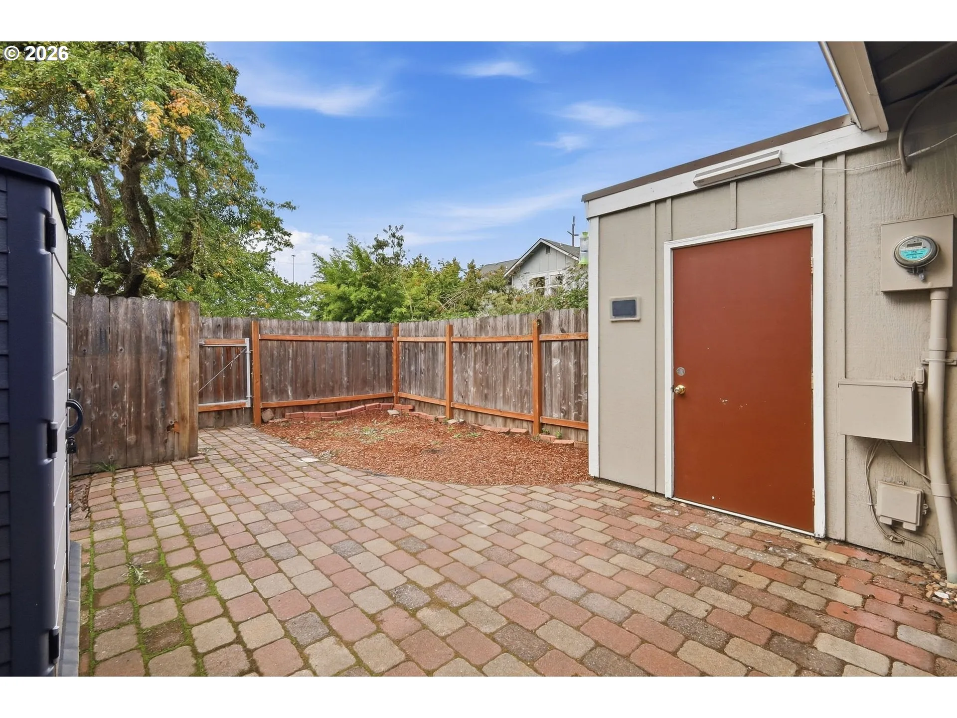 Backyard