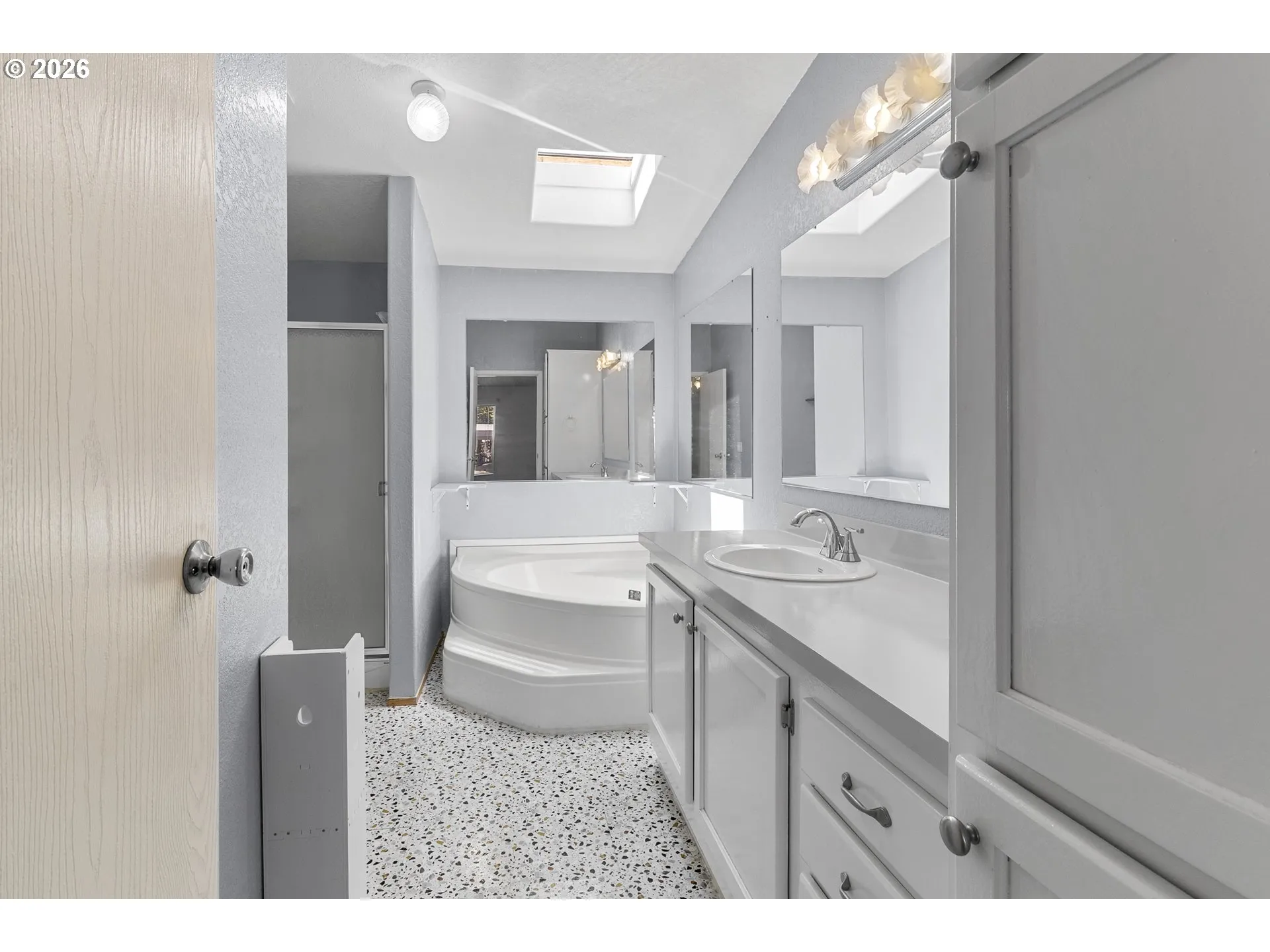 Primary Bedroom-Attached Bathroom