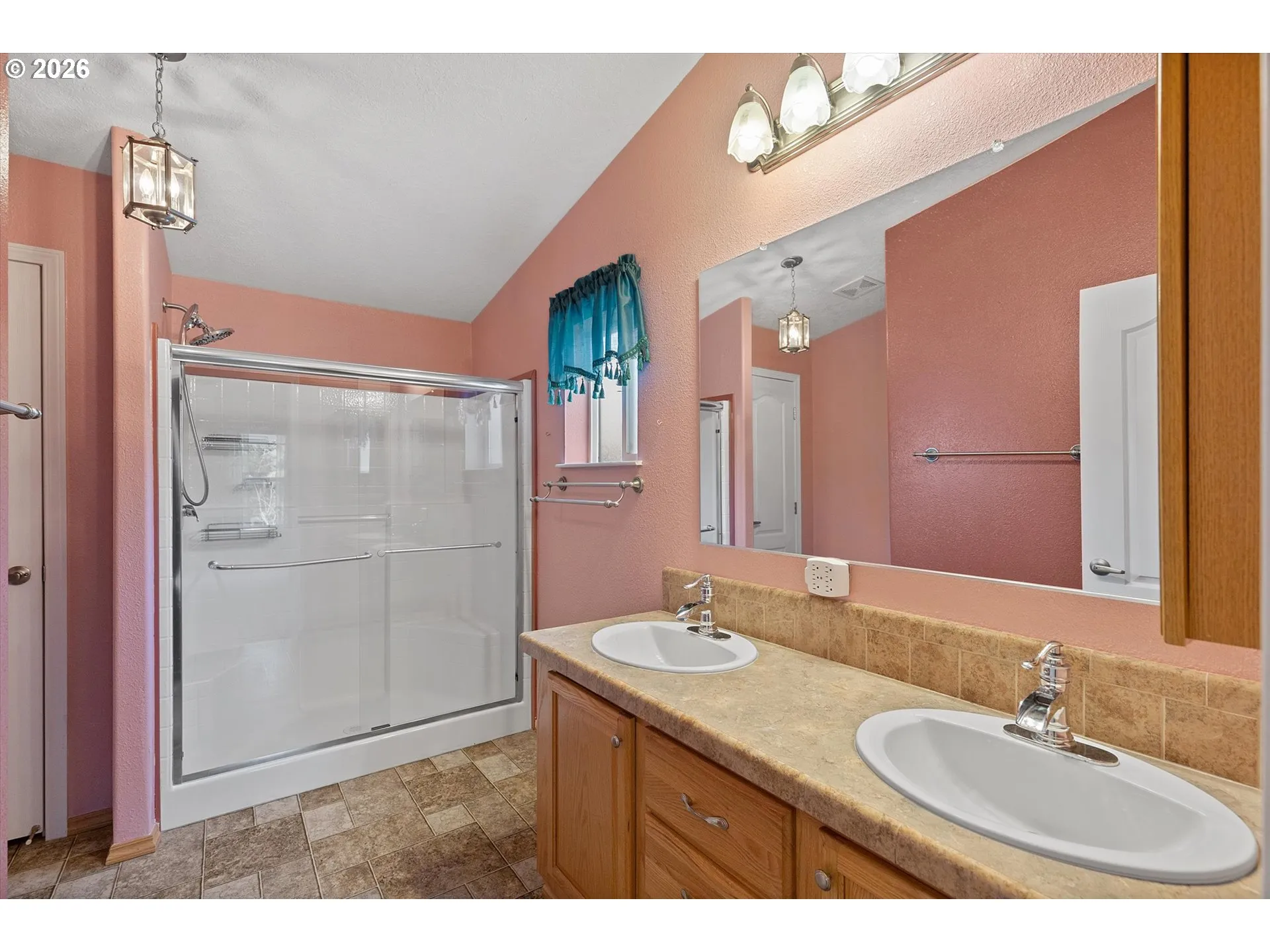 Attached Bathroom #1-Double Sinks