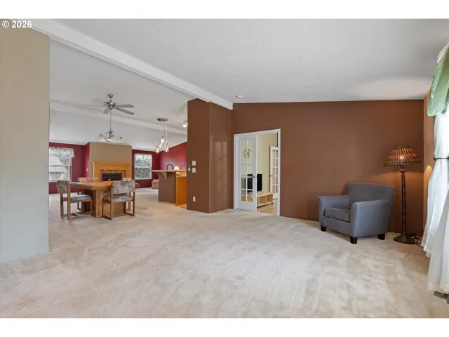 Living Room/Dining Room-Ceiling Fan