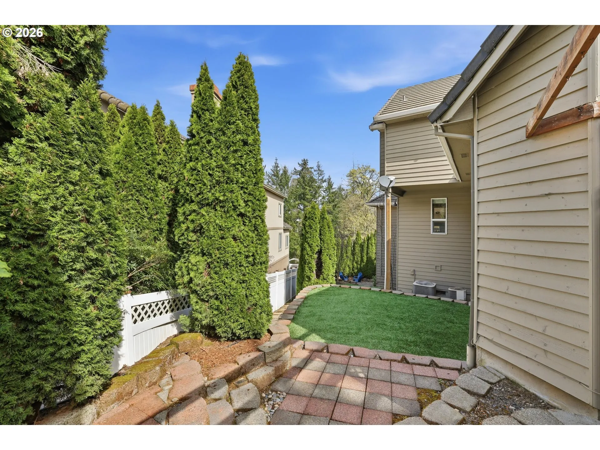 Backyard