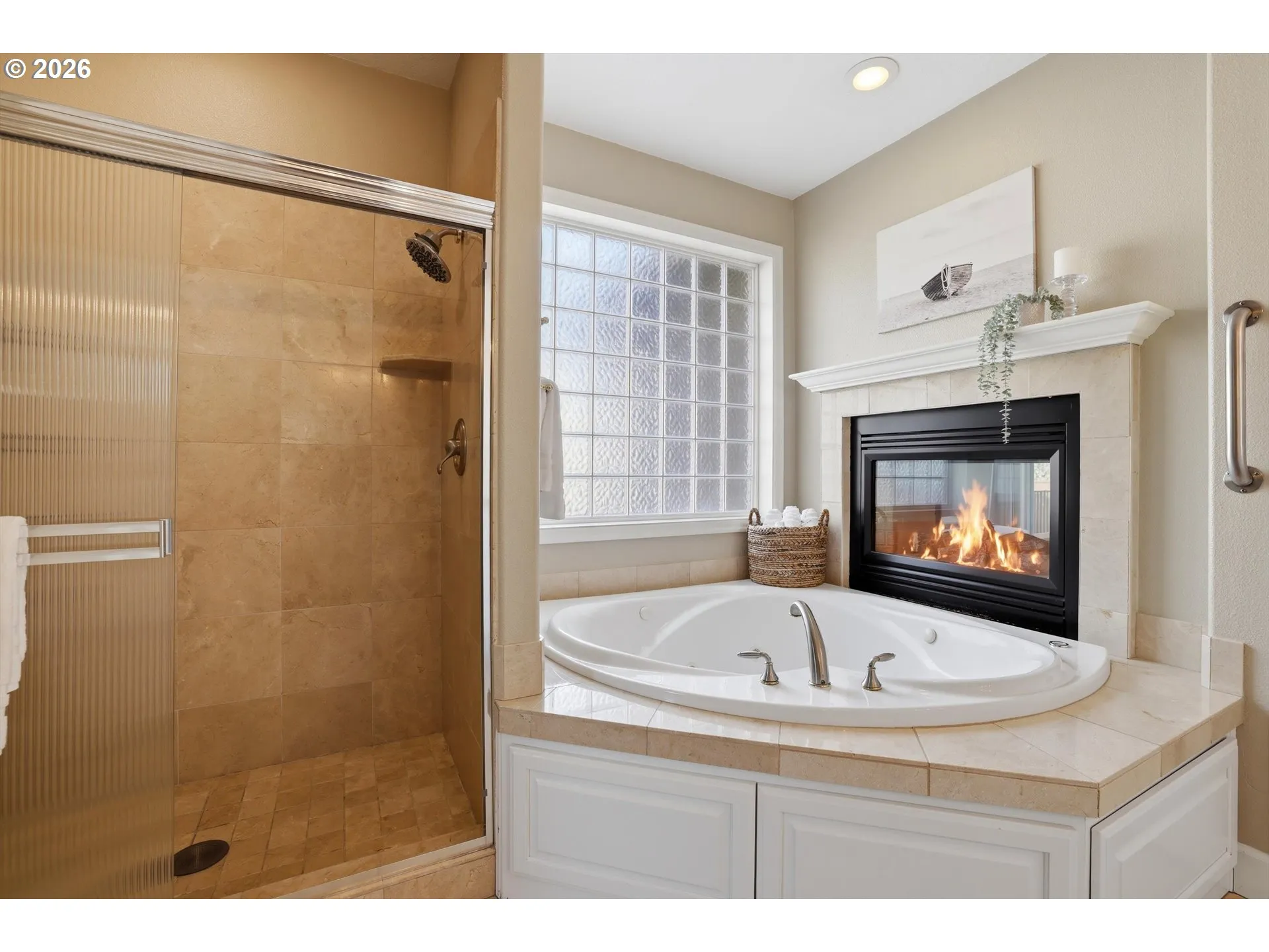 Owner's Suite Bathroom-Walk in Shower