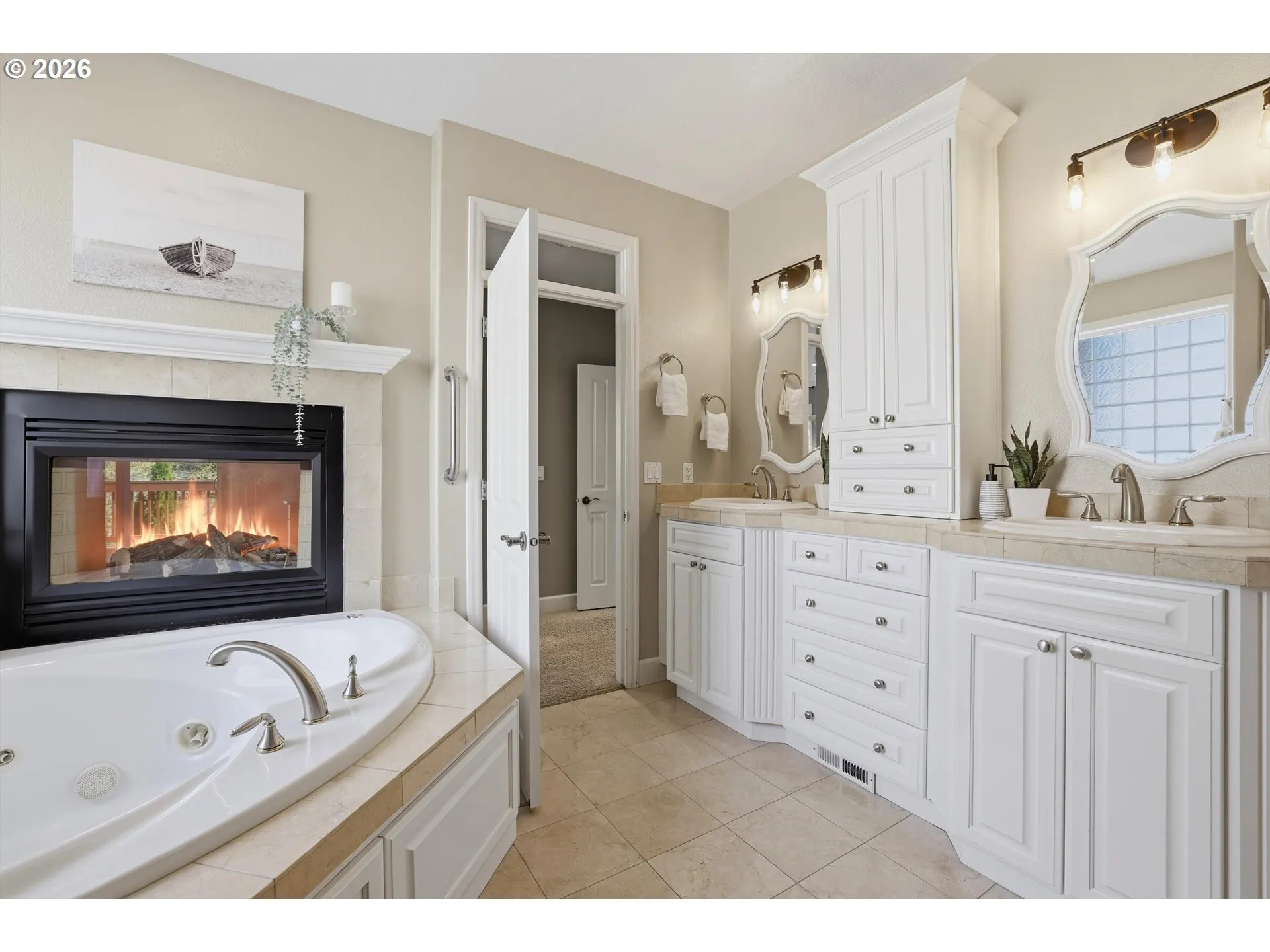 Owner's Suite Bathroom-Double Sinks