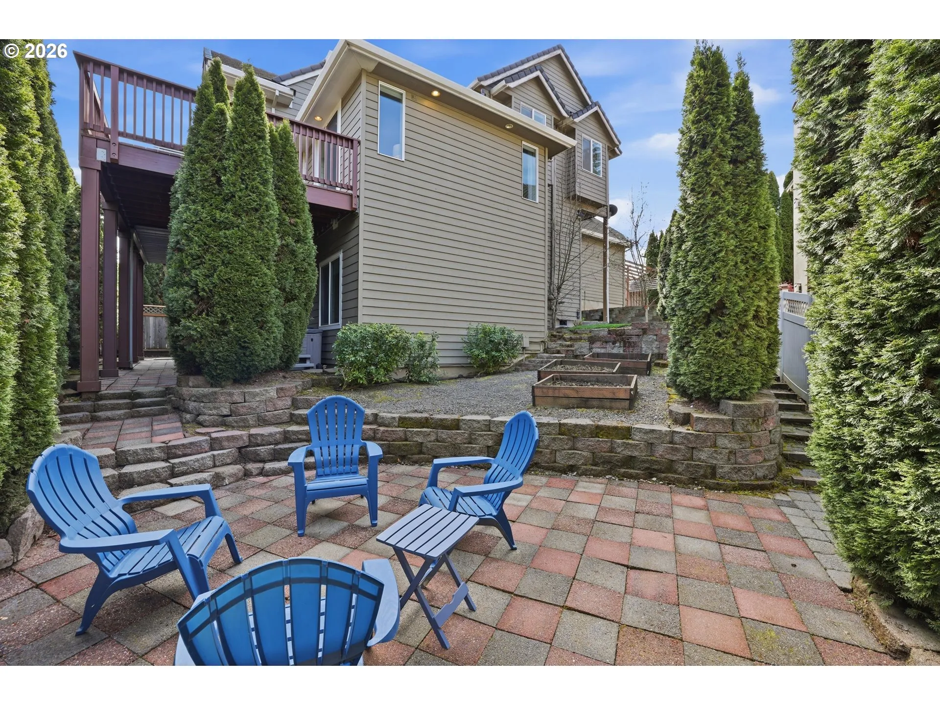 Patio-Backyard