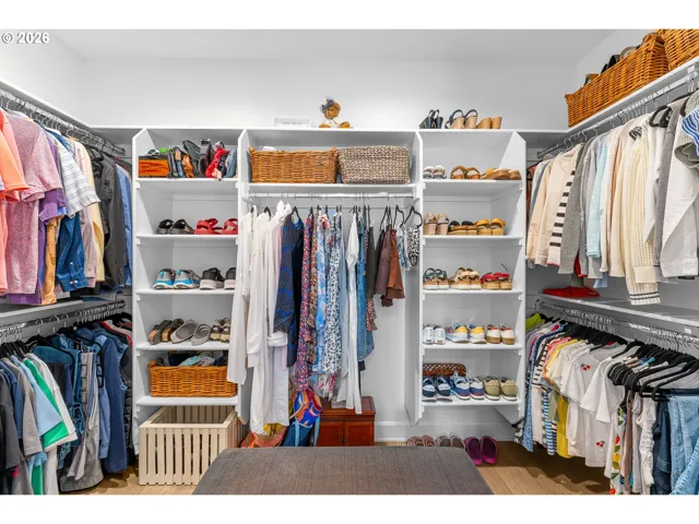 Owner's Suite Bedroom-Walk-In Closet