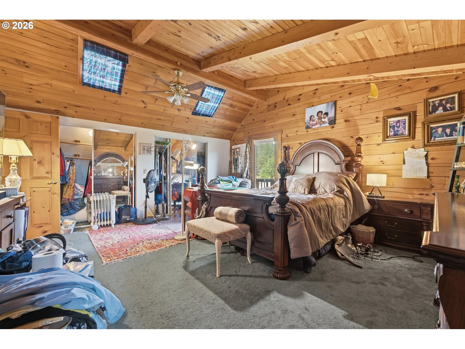 Bedroom, Owner's Suite