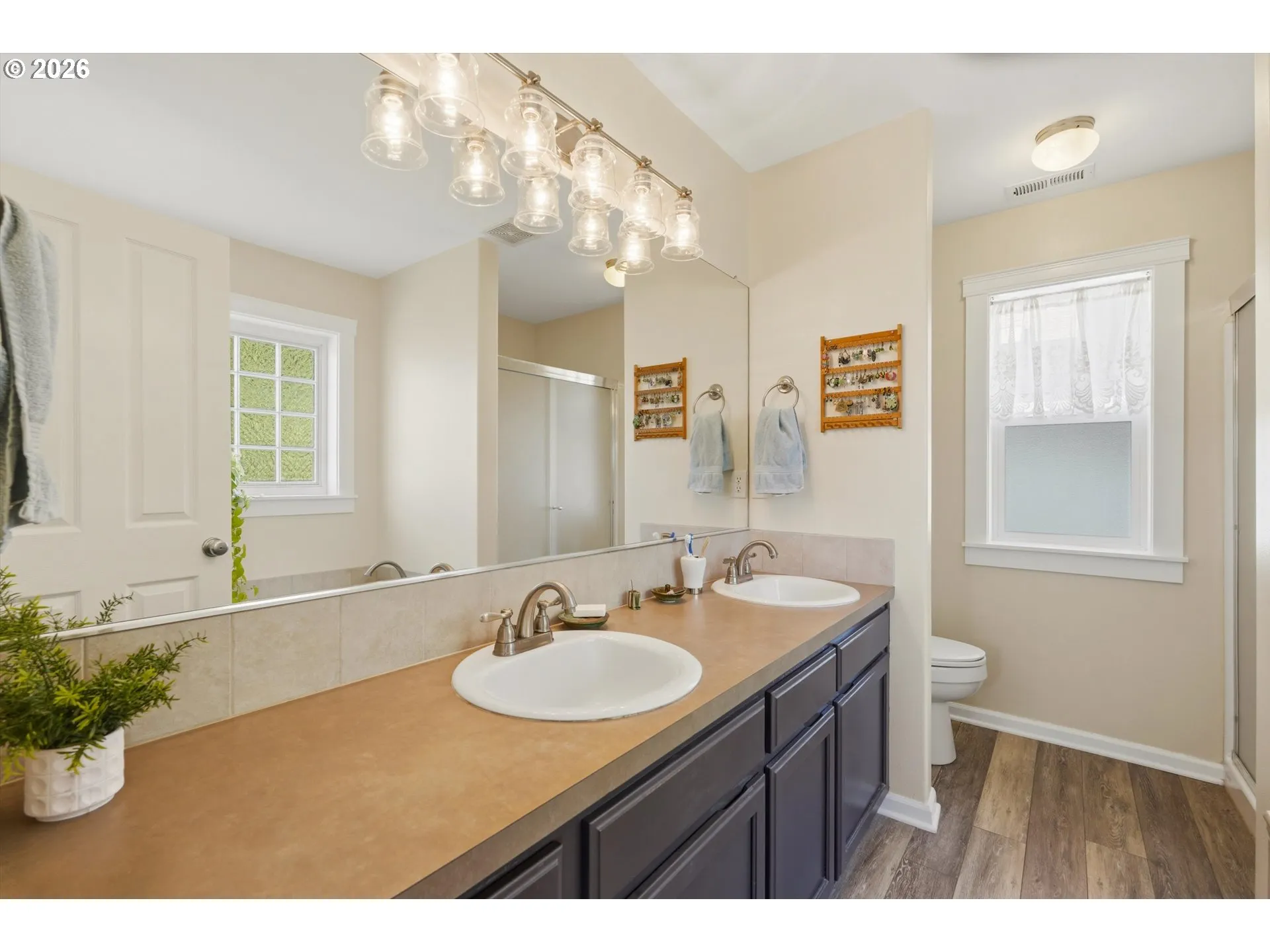 Attached Bathroom #1-Walk-In Closet