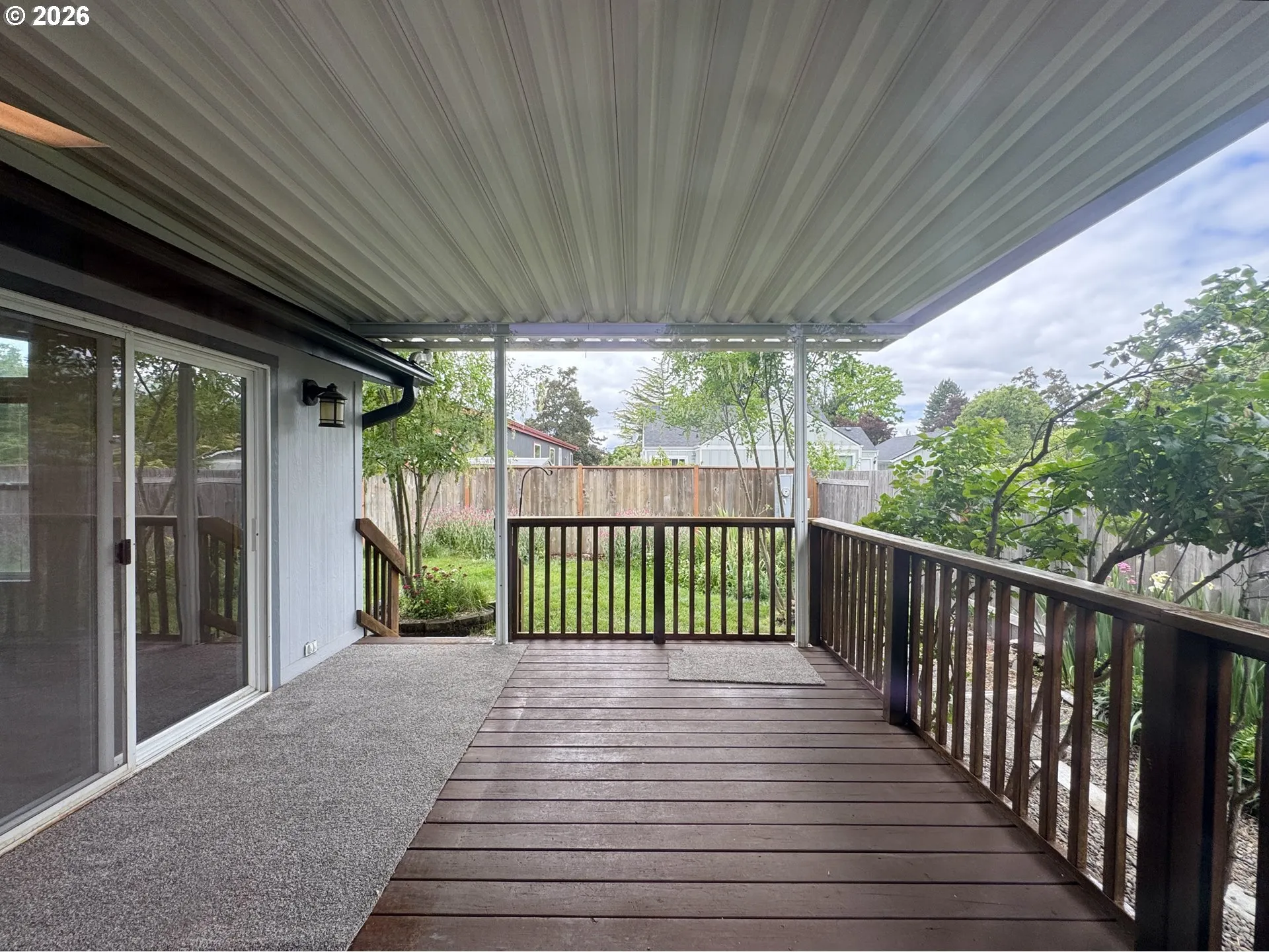 Covered Porch