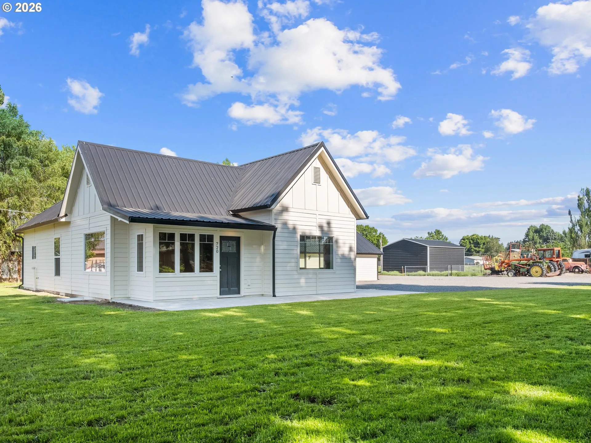 Exterior-East Facing