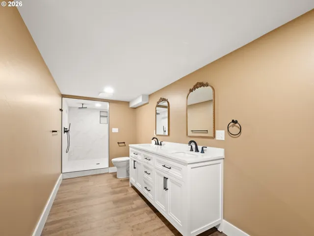 Bathroom-Double Sinks