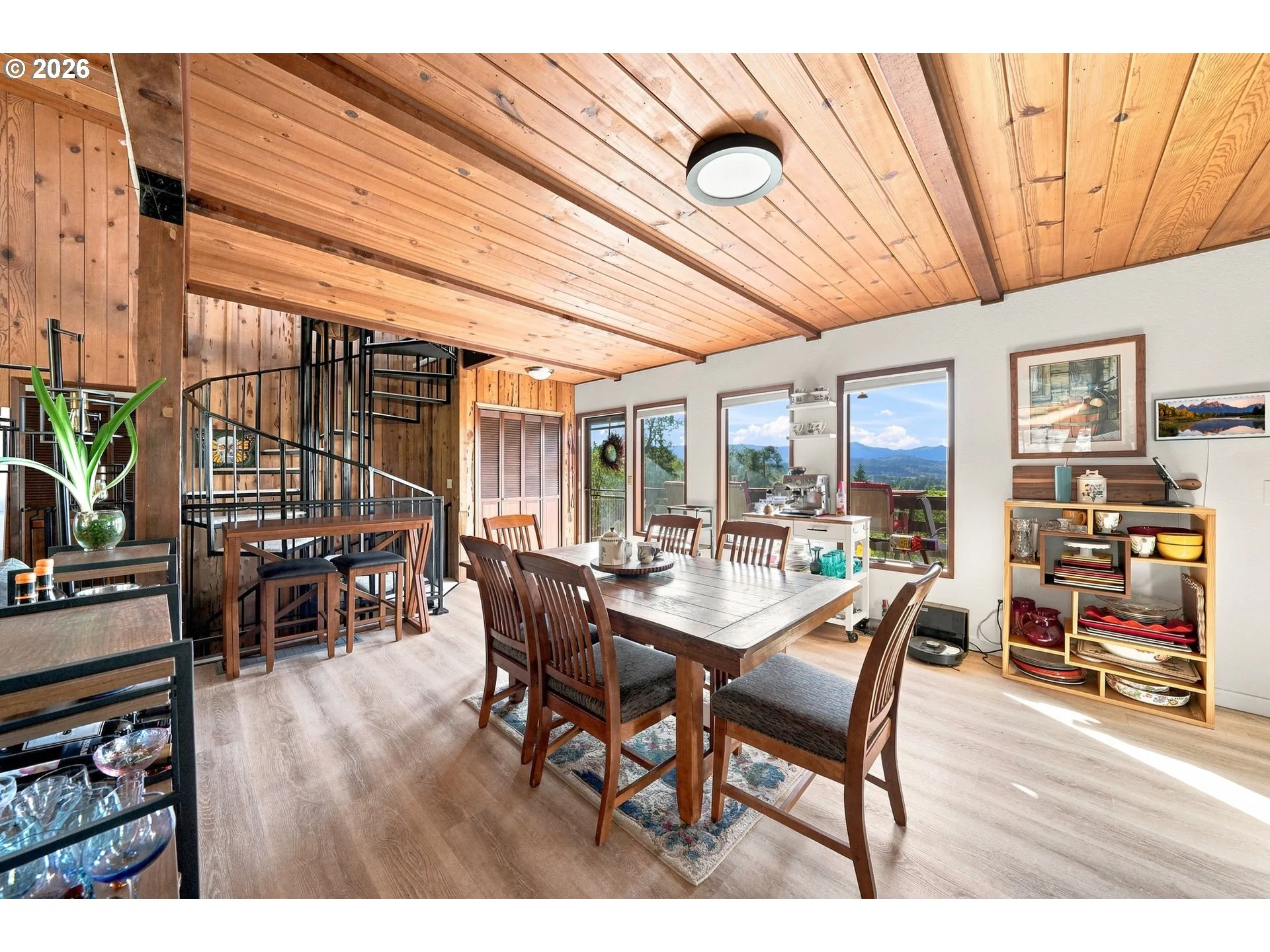 Dining Room-View From