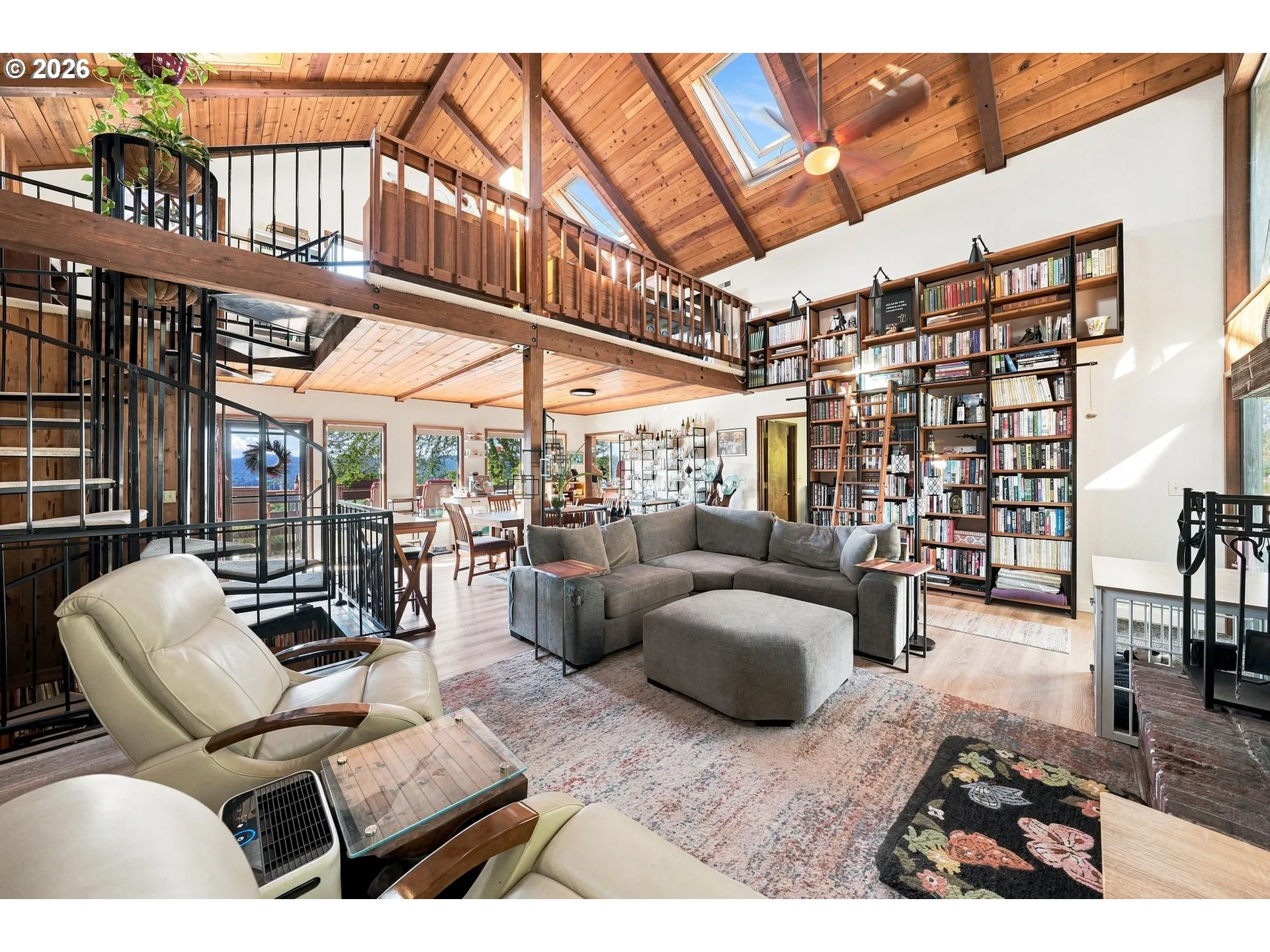 Living Room-View From
