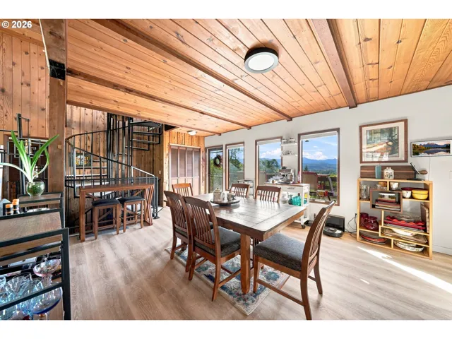Dining Room-View From