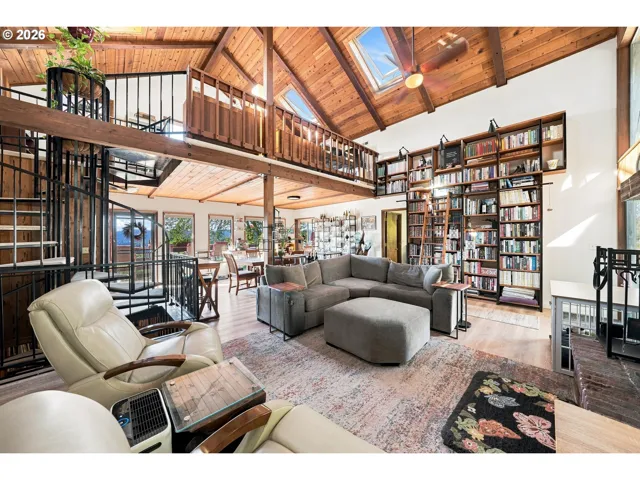Living Room-View From