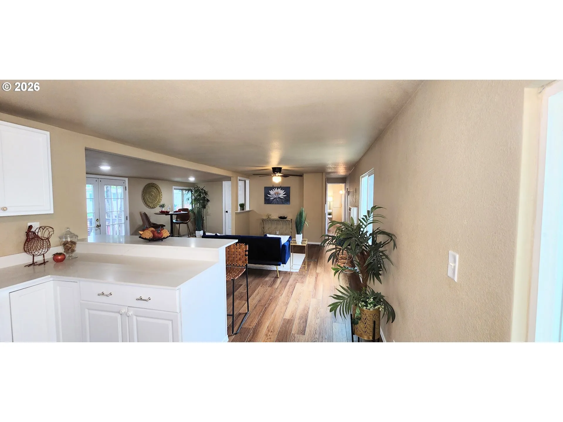 Kitchen/Living Room