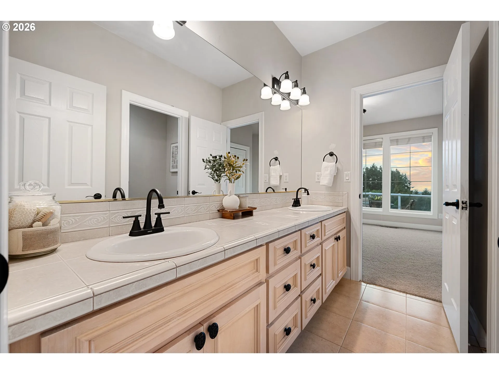 Attached Bathroom #1-Double Sinks