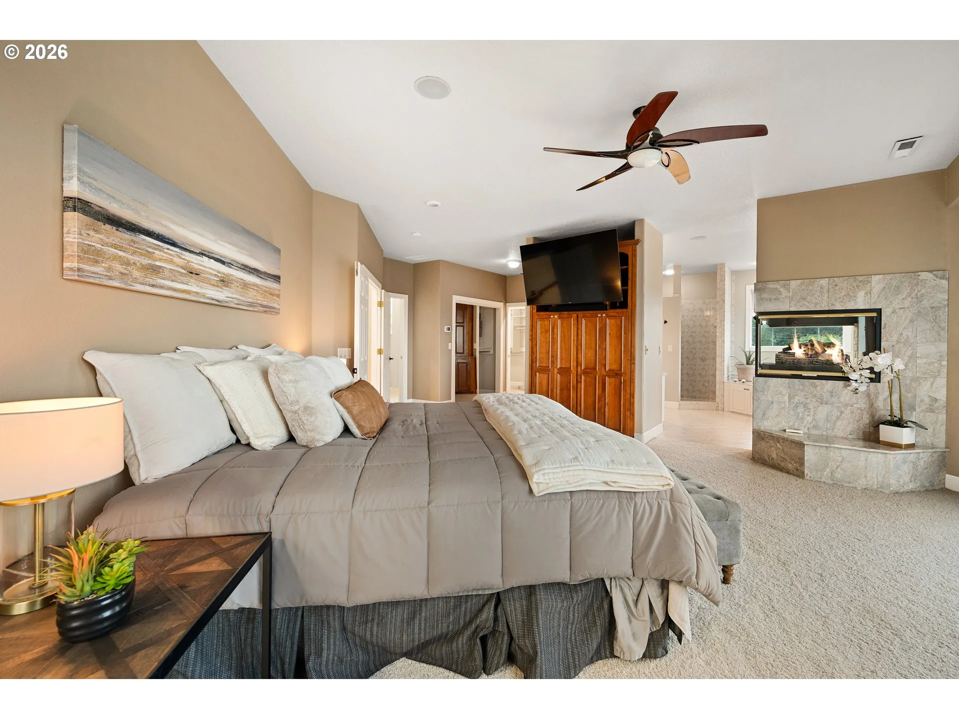 Owner's Suite Bedroom-Upper