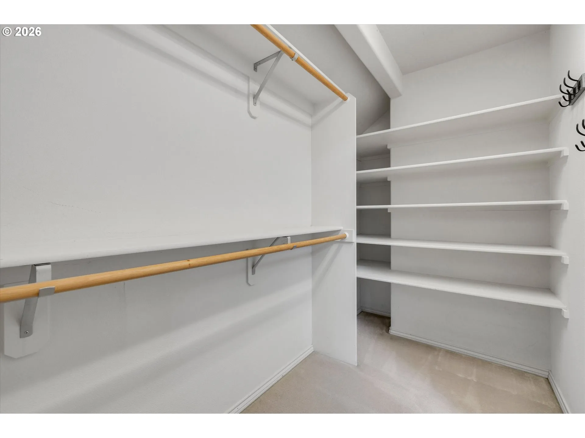 Bedroom, Primary-Walk-In Closet