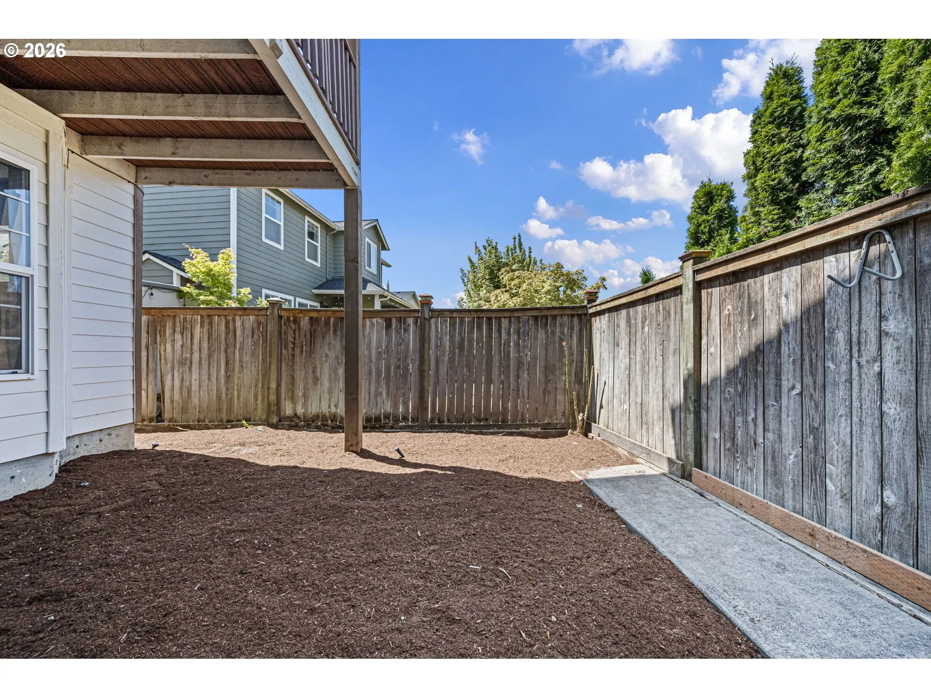 Backyard