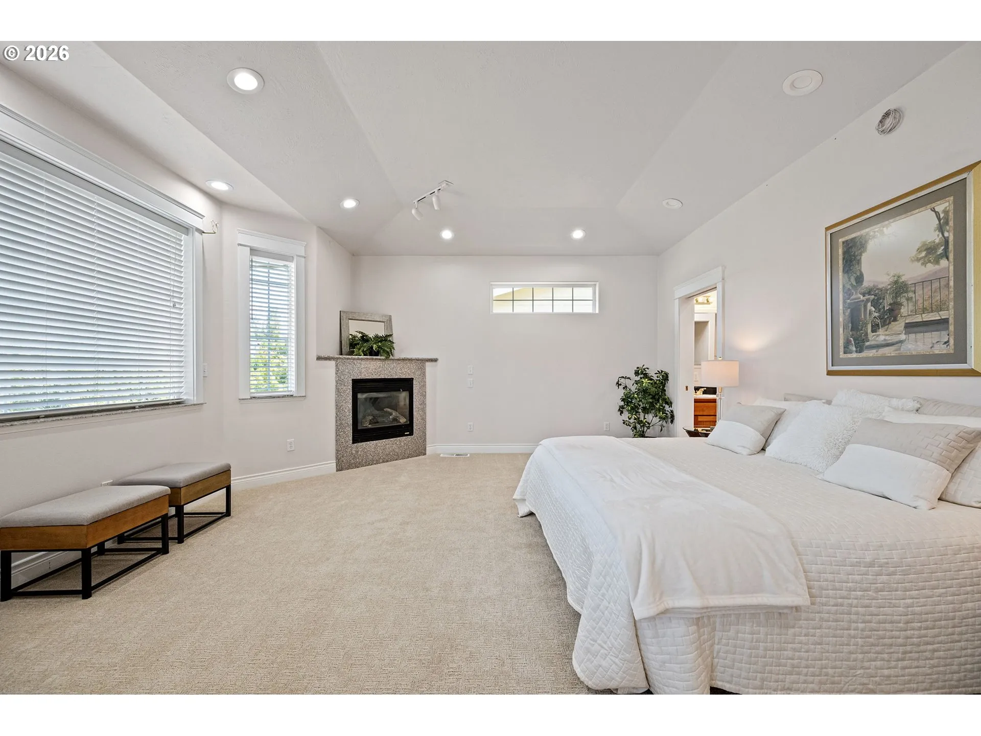 Bedroom, Owner's Suite-Main