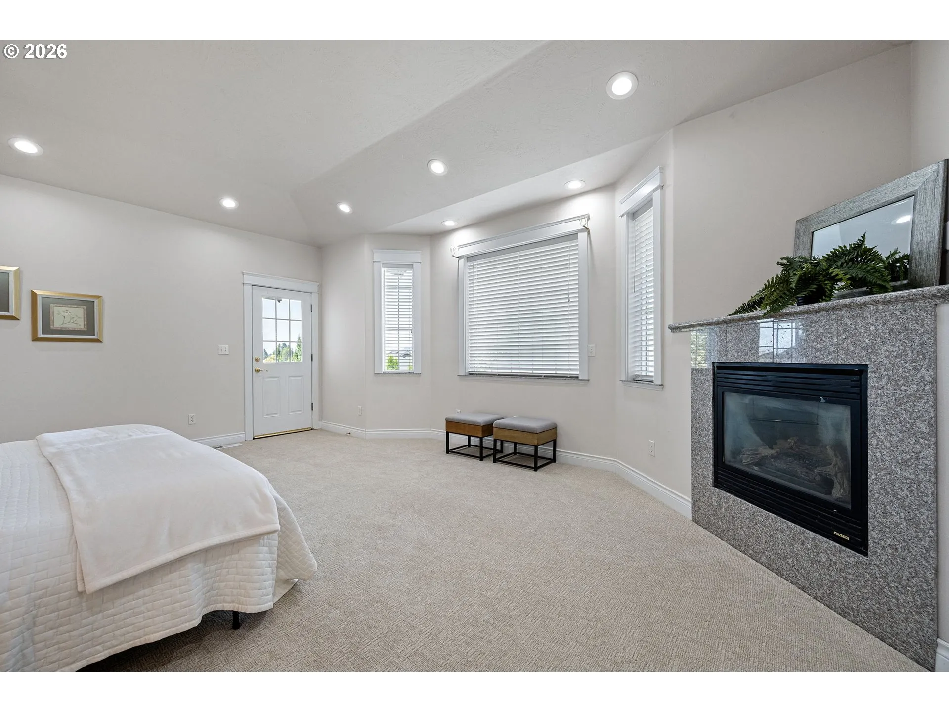 Bedroom, Owner's Suite