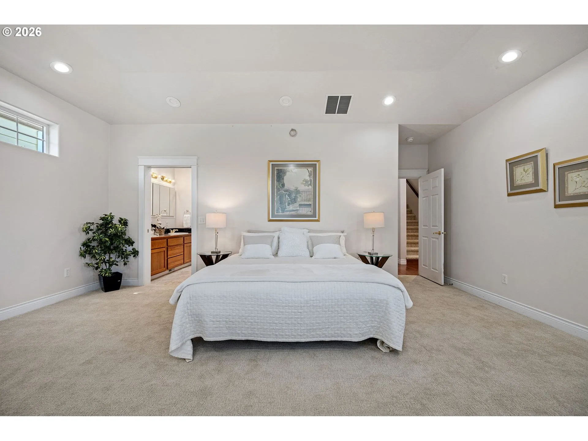 Bedroom, Owner's Suite