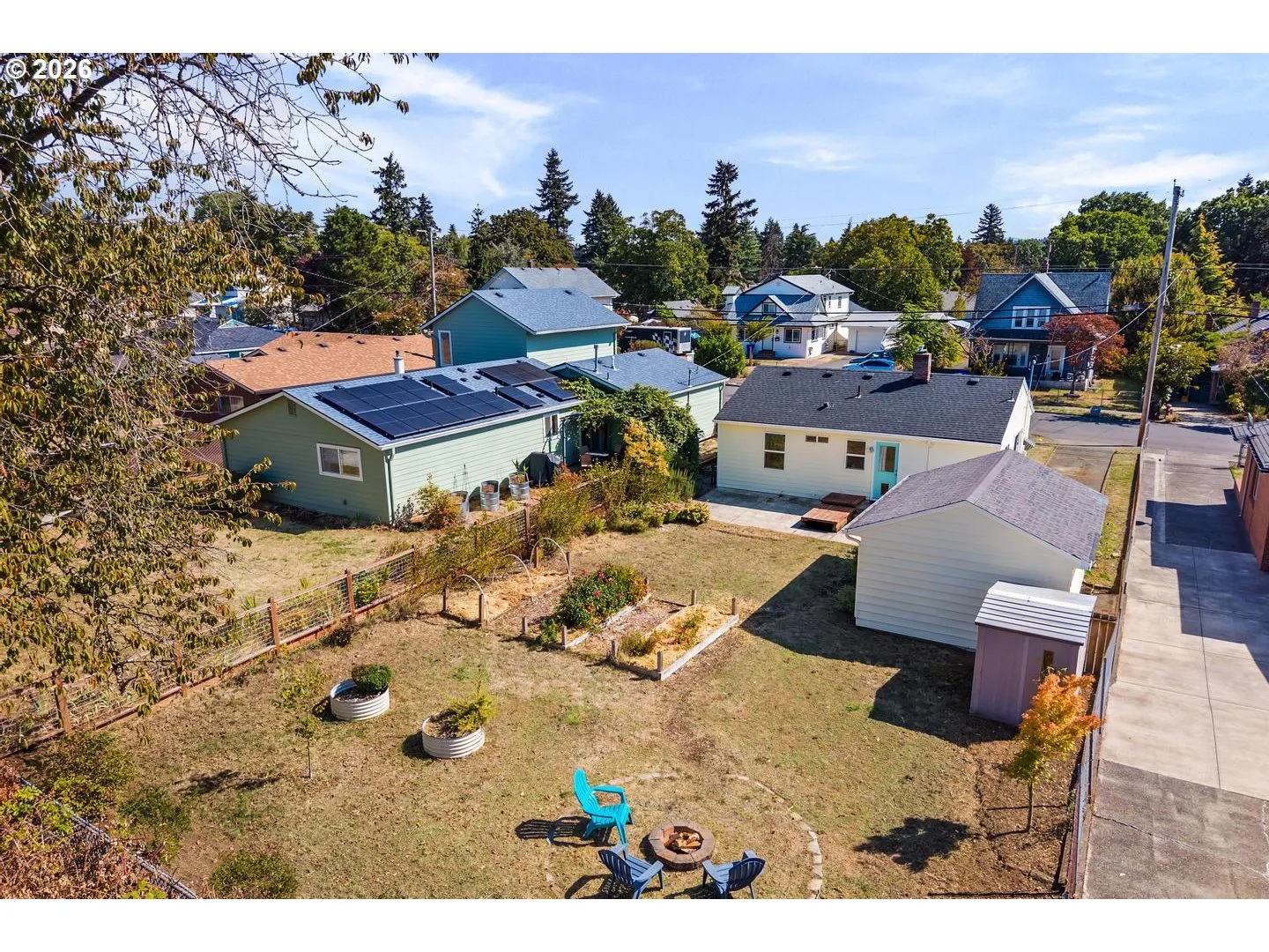 Backyard-Fenced
