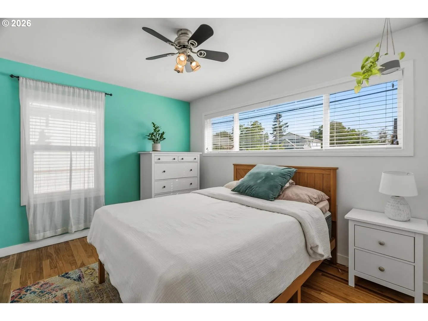 Primary Bedroom-Ceiling Fan
