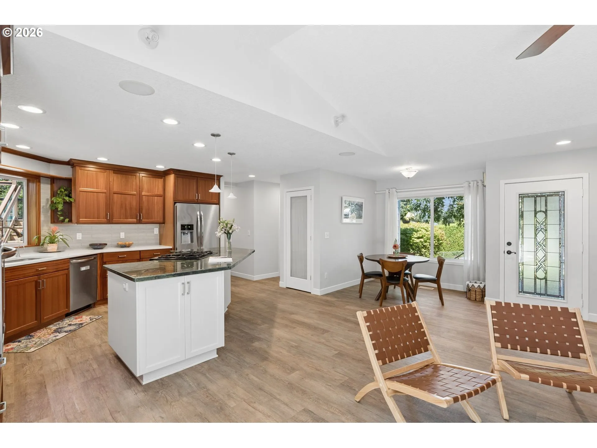 Kitchen/Living Room