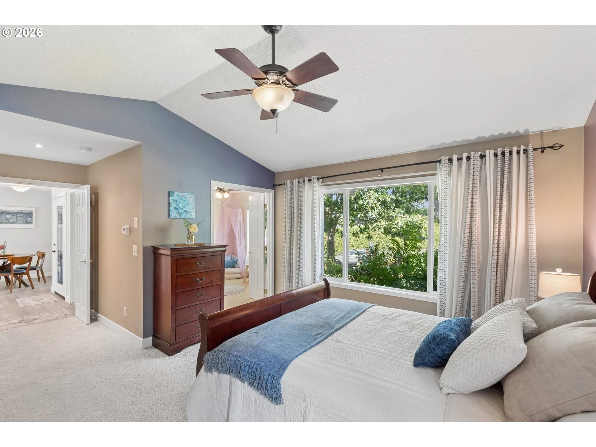 Bedroom, Owner's Suite-Main