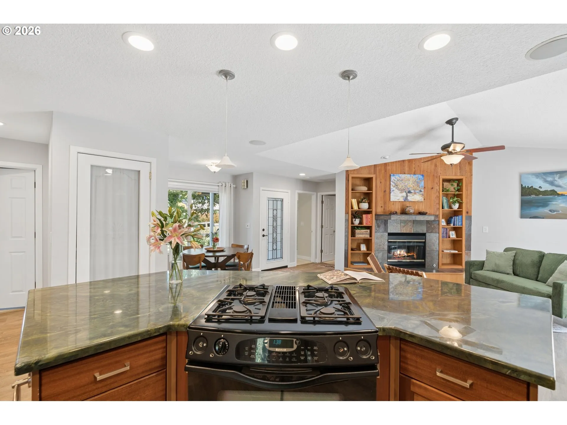 Kitchen-View From