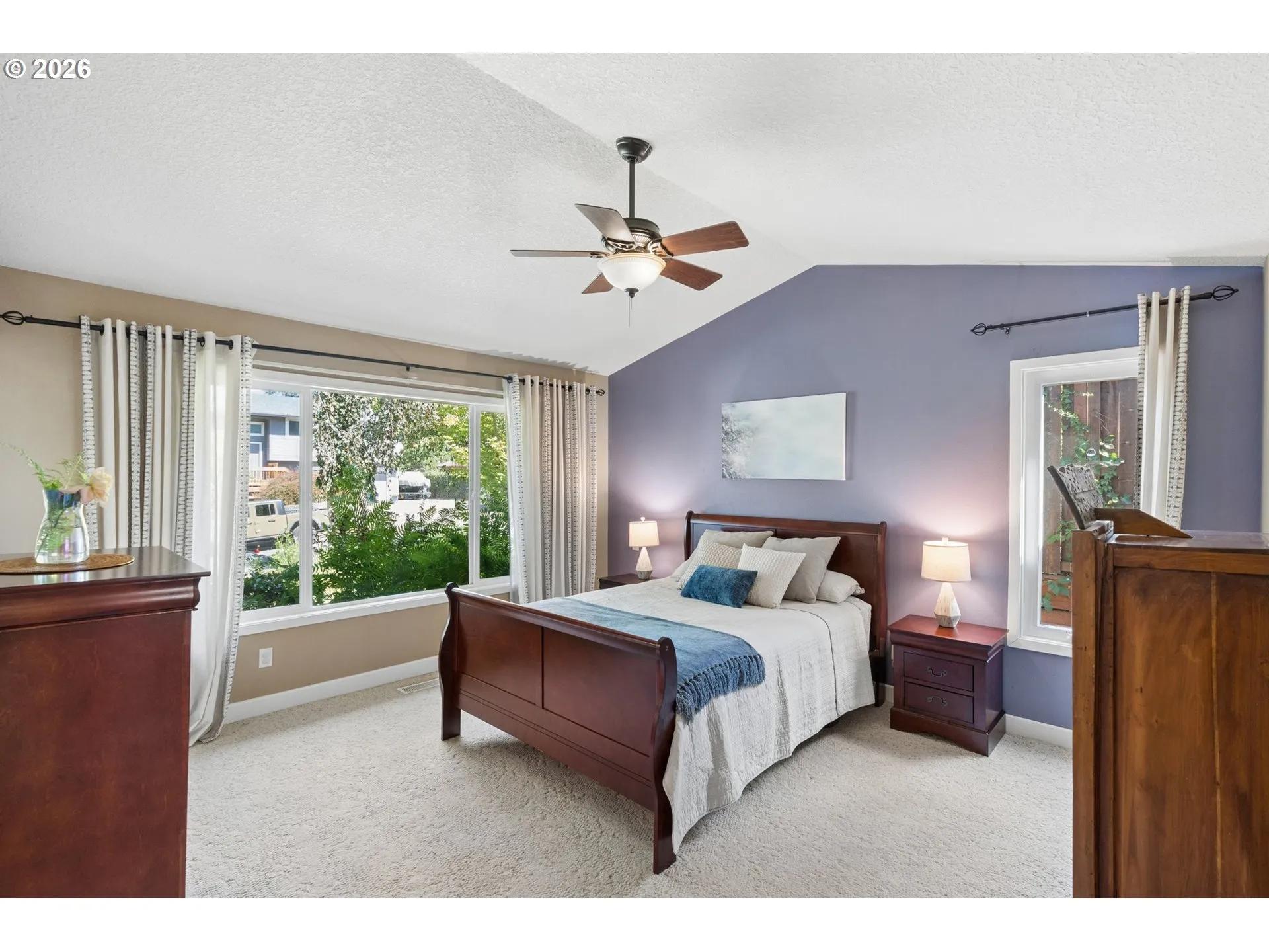 Bedroom, Owner's Suite-Ceiling Fan