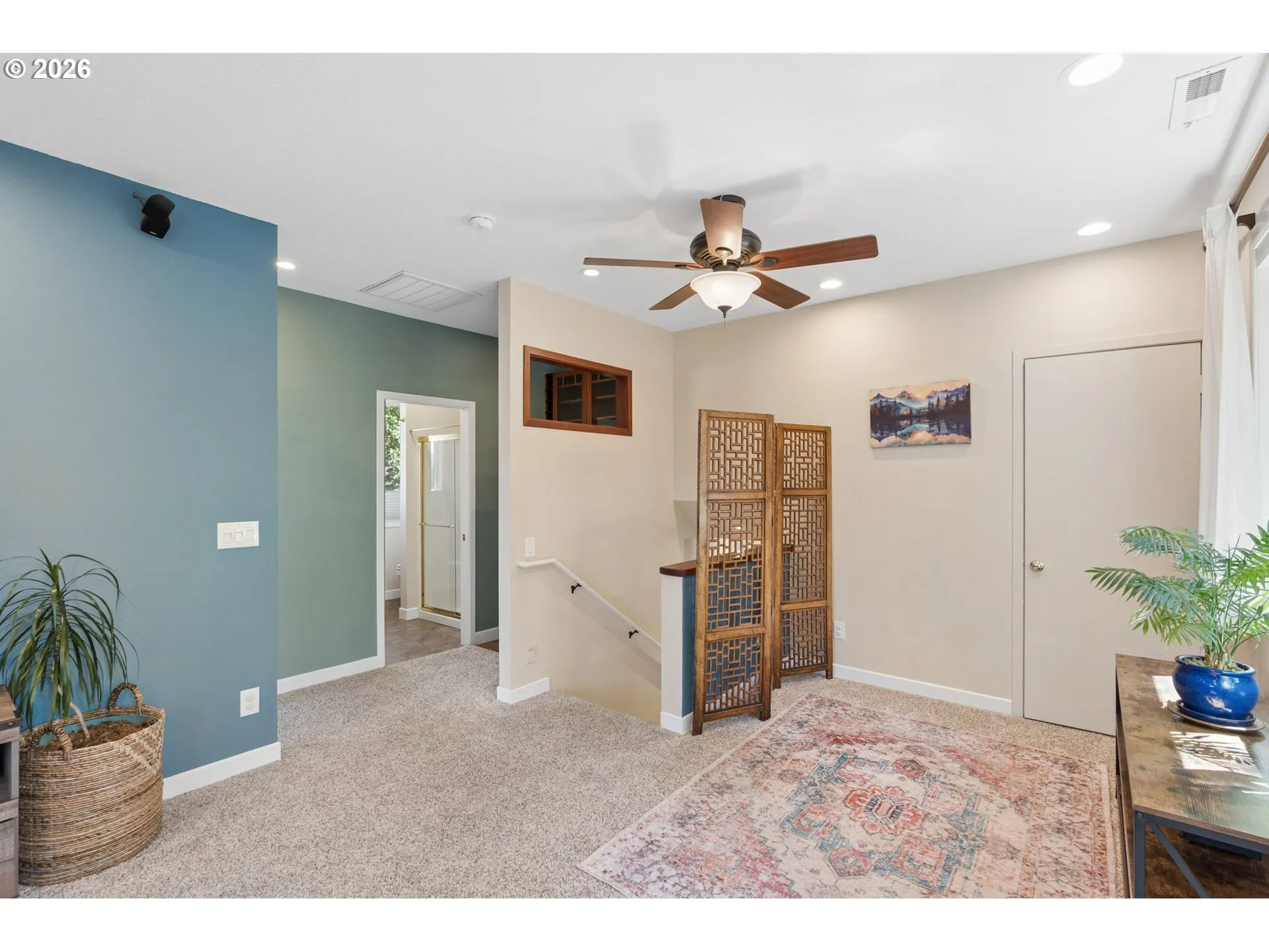 Family Room-Ceiling Fan