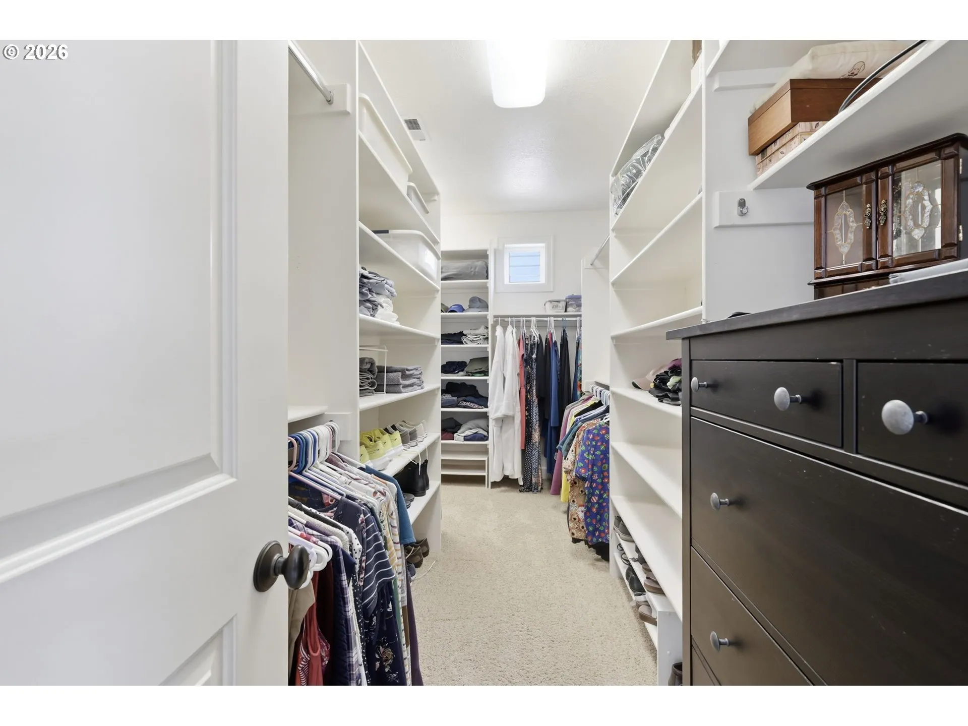 Bedroom, Primary-Walk-In Closet