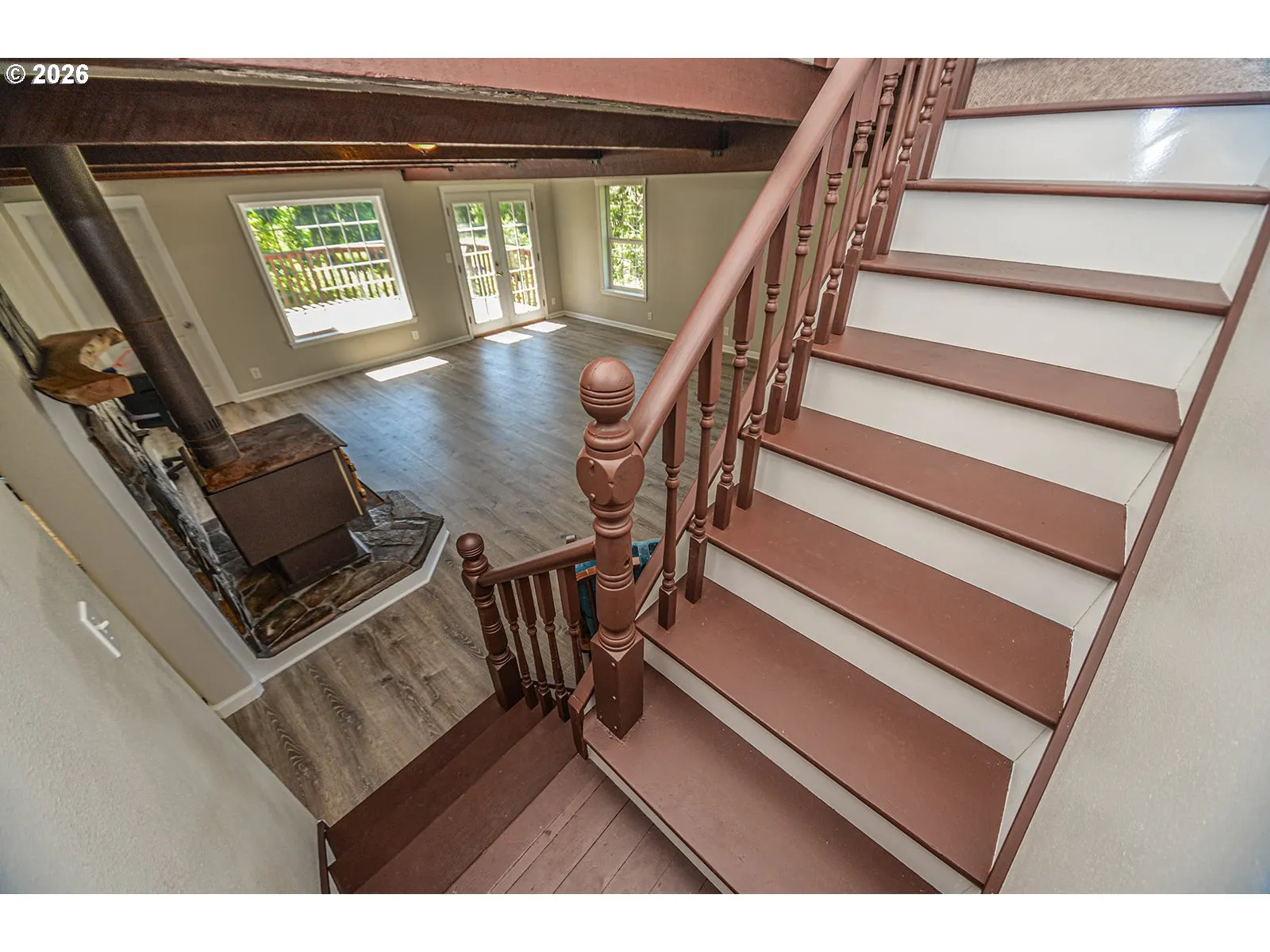 Staircase-To Upper Level
