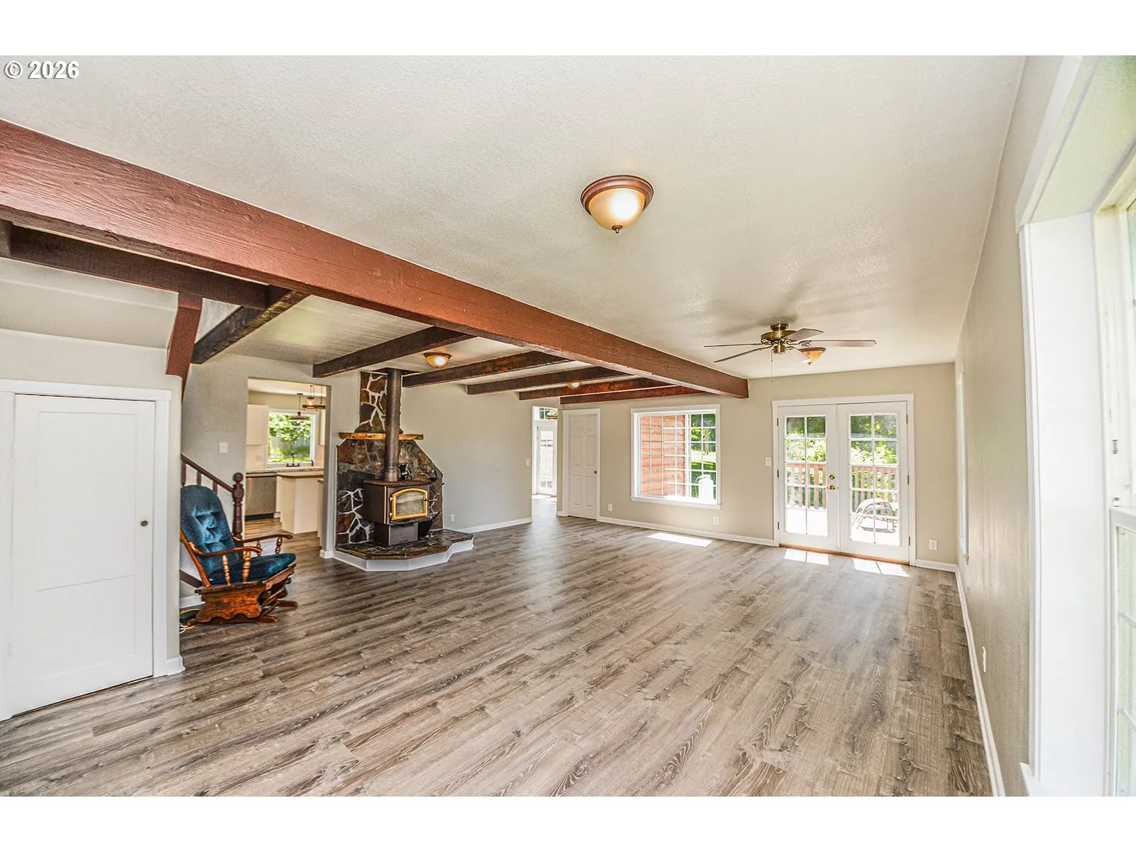 Living Room-Ceiling Fan