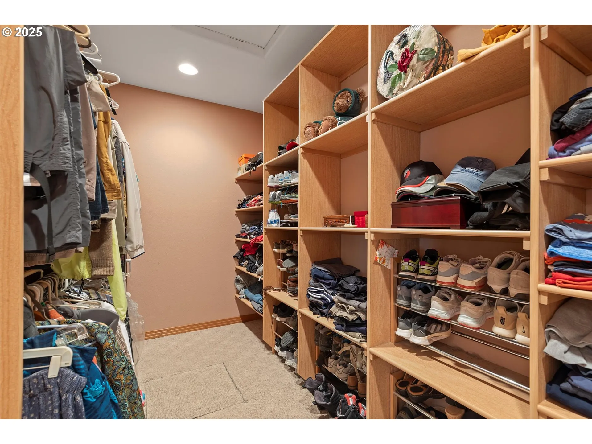 Owner's Suite Bedroom-Walk-In Closet