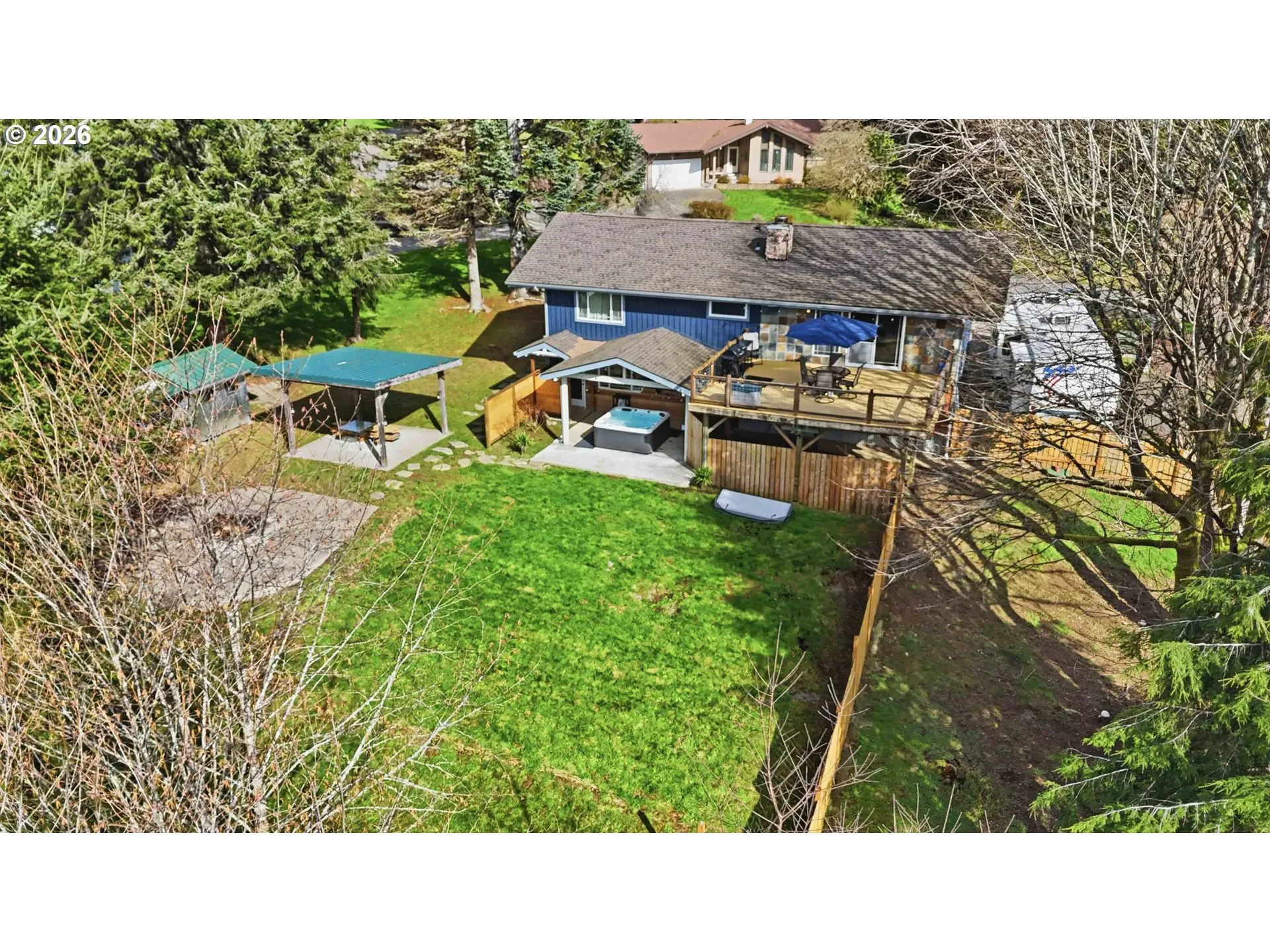 Backyard